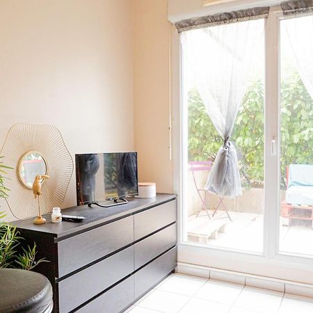 Apartament Charming Studio Near Jean Mace Lyon Zewnętrze zdjęcie