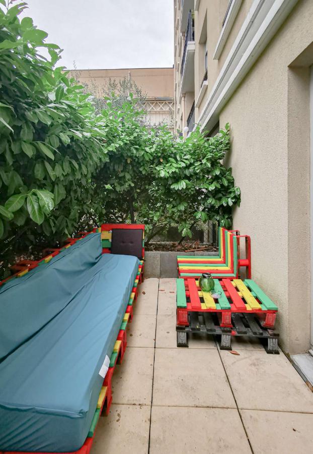 Apartament Charming Studio Near Jean Mace Lyon Zewnętrze zdjęcie