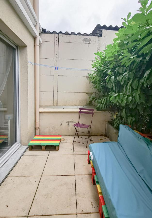 Apartament Charming Studio Near Jean Mace Lyon Zewnętrze zdjęcie