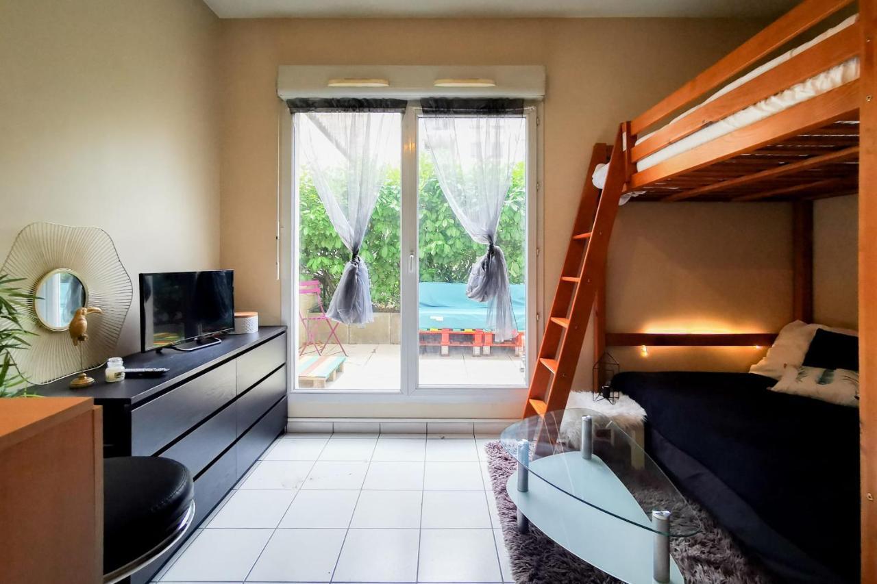 Apartament Charming Studio Near Jean Mace Lyon Zewnętrze zdjęcie